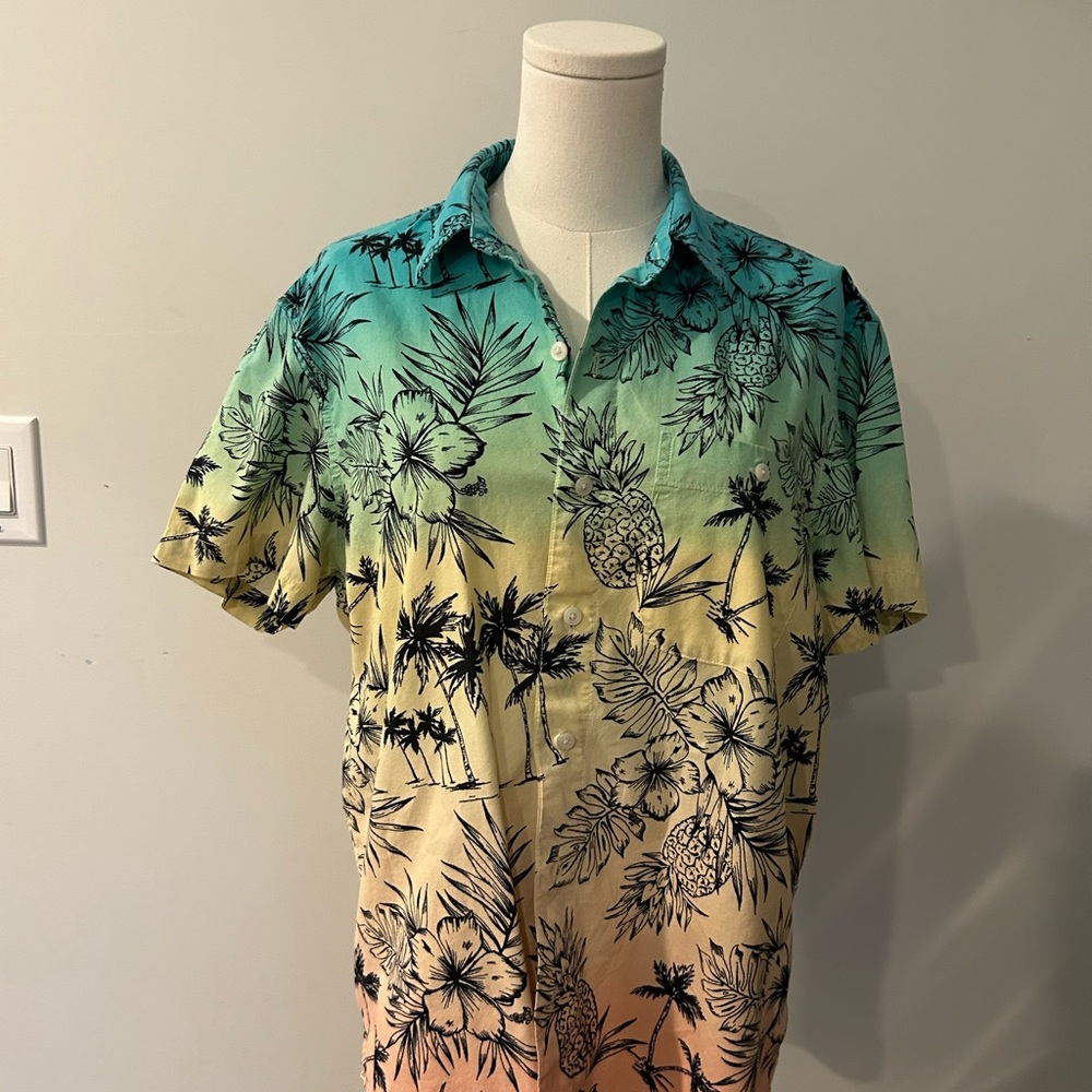 American Eagle Outfitters Casual Button Down Shirt